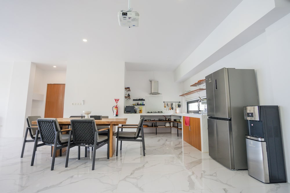 Shared kitchen facilities