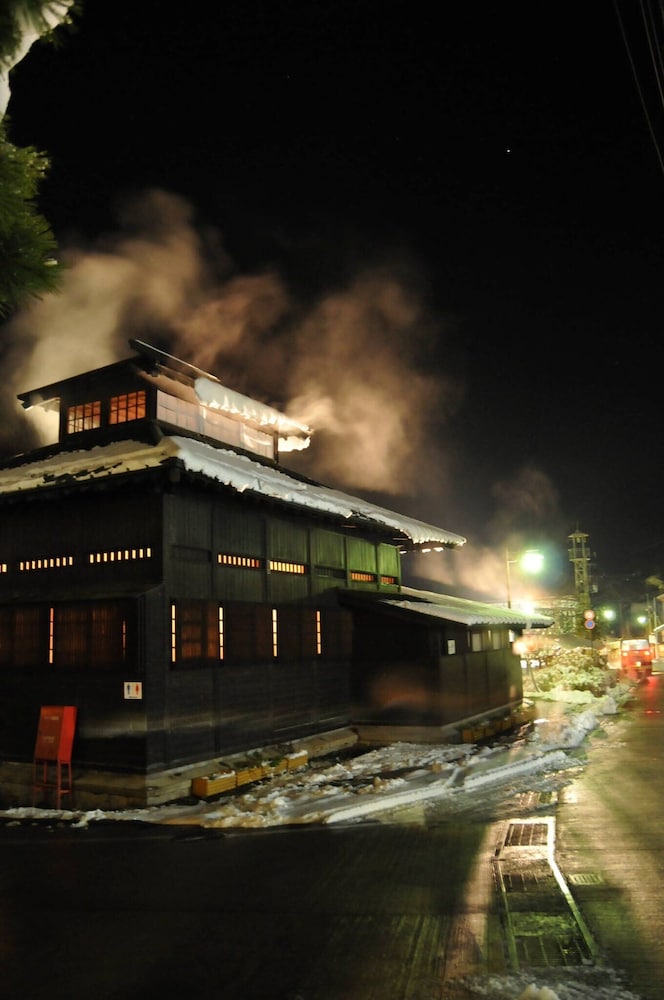 Hot springs