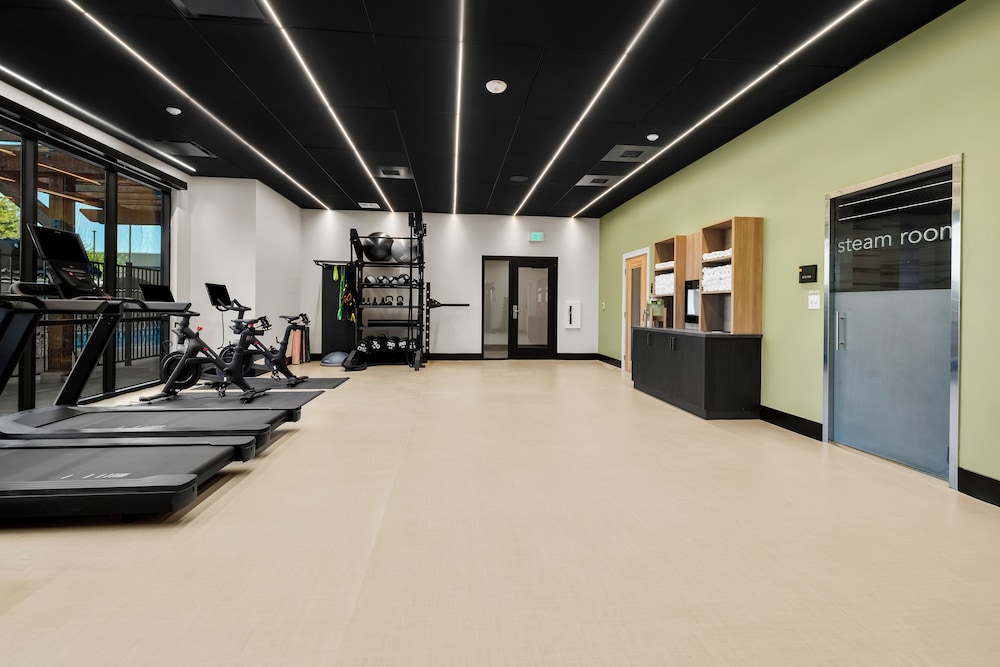 Fitness studio