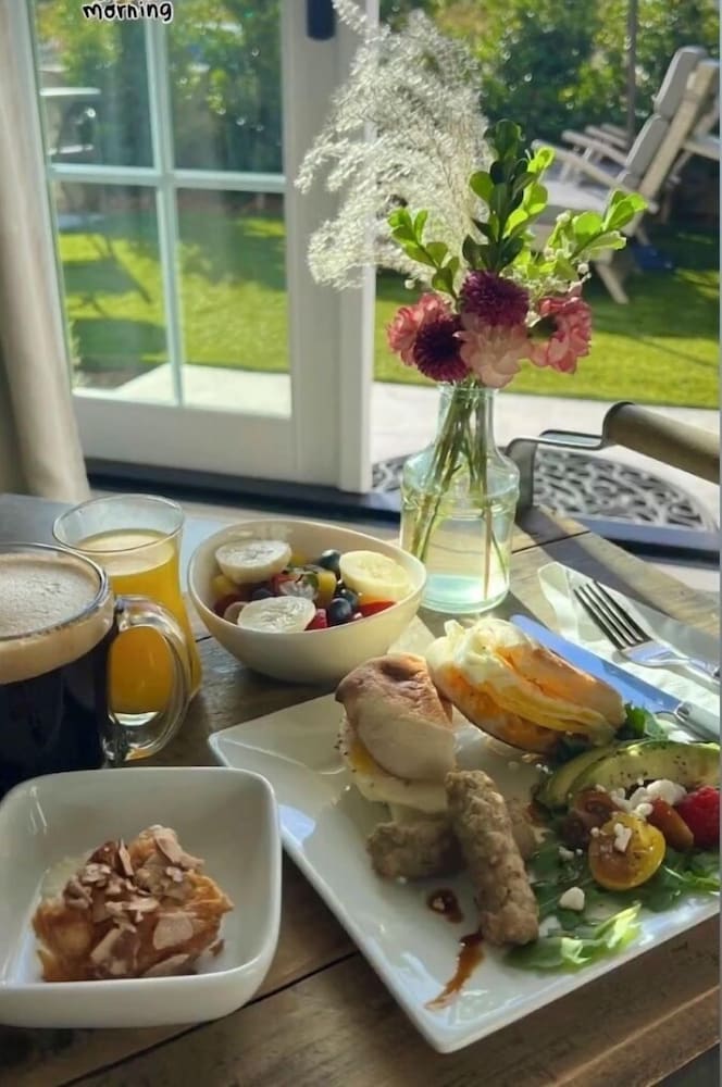 In-room dining