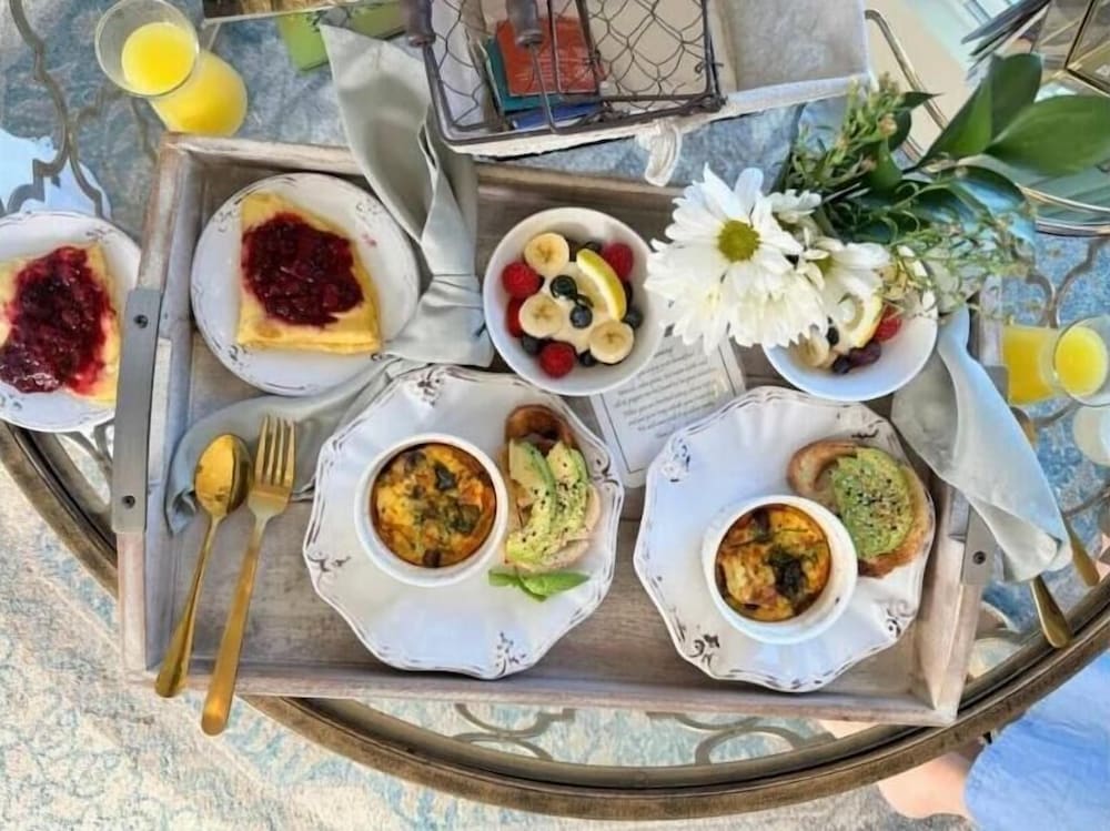 In-room dining