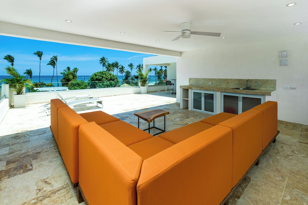 Rooftop terrace