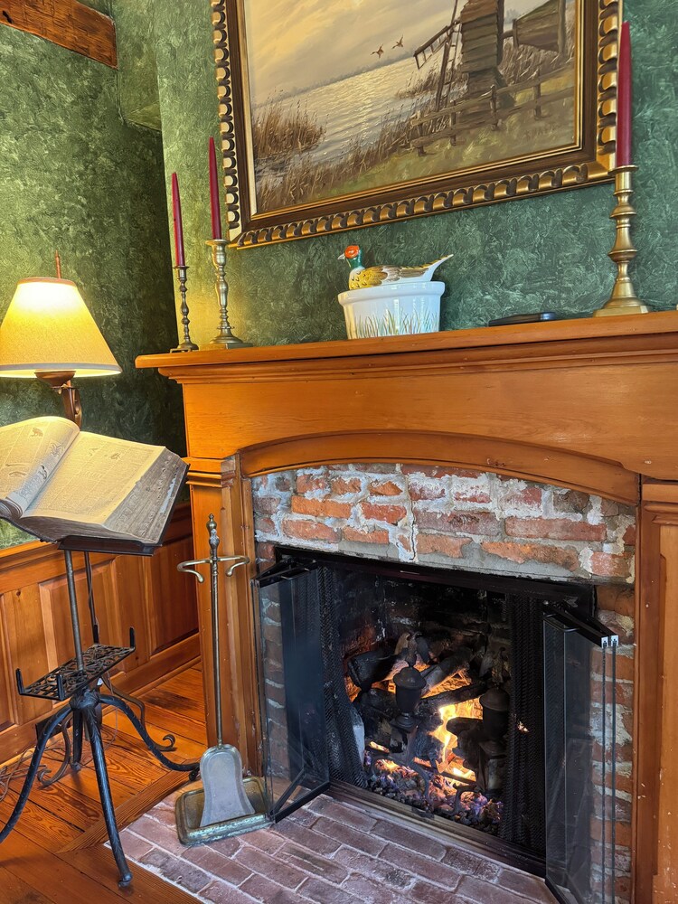 Fireplace