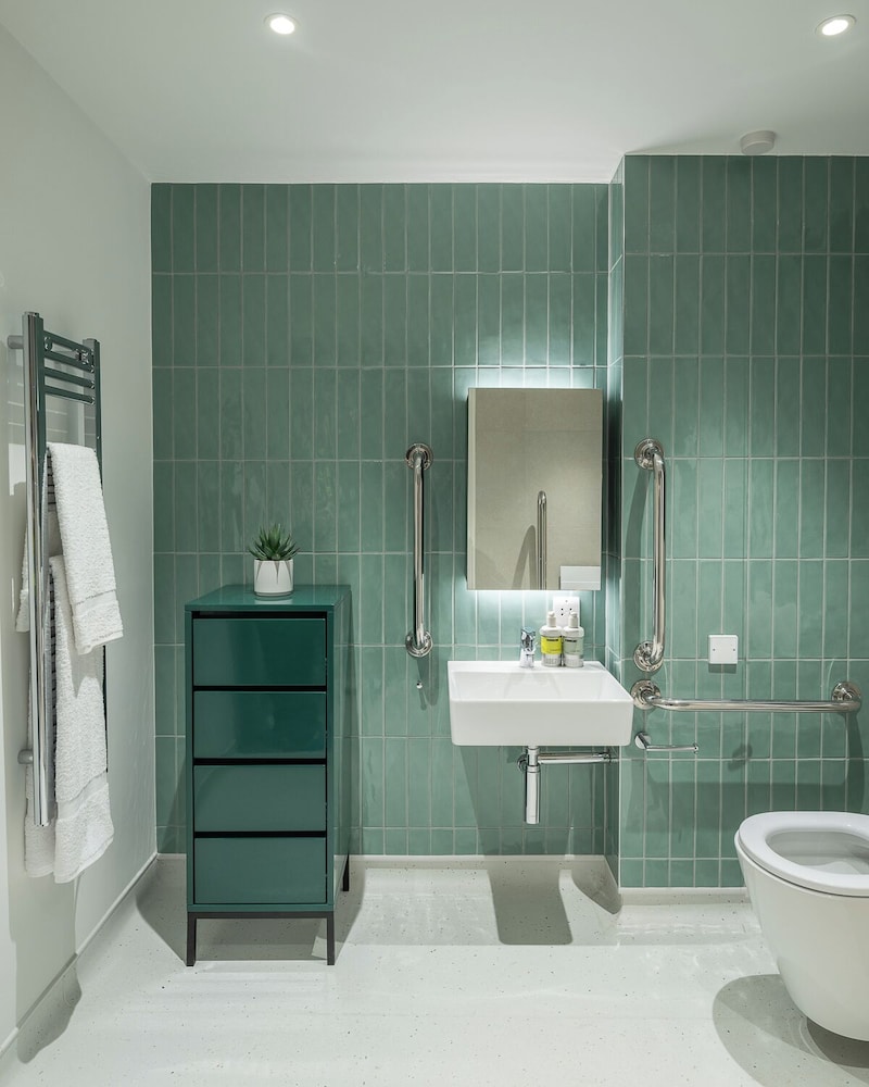Accessible bathroom
