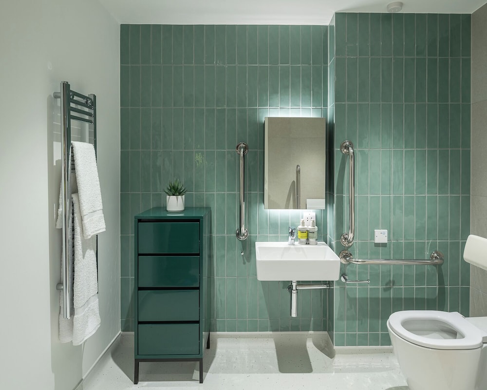 Accessible bathroom