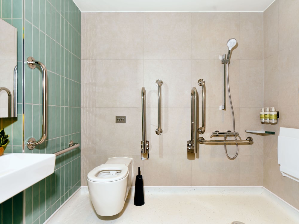 Accessible bathroom