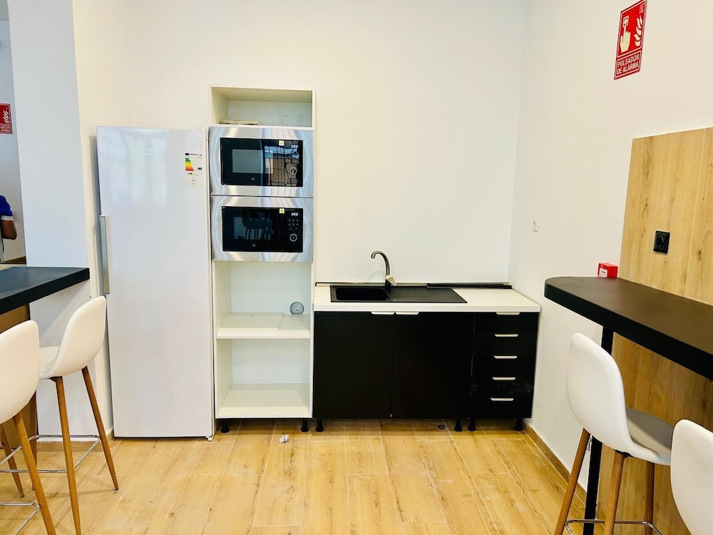 Shared kitchen