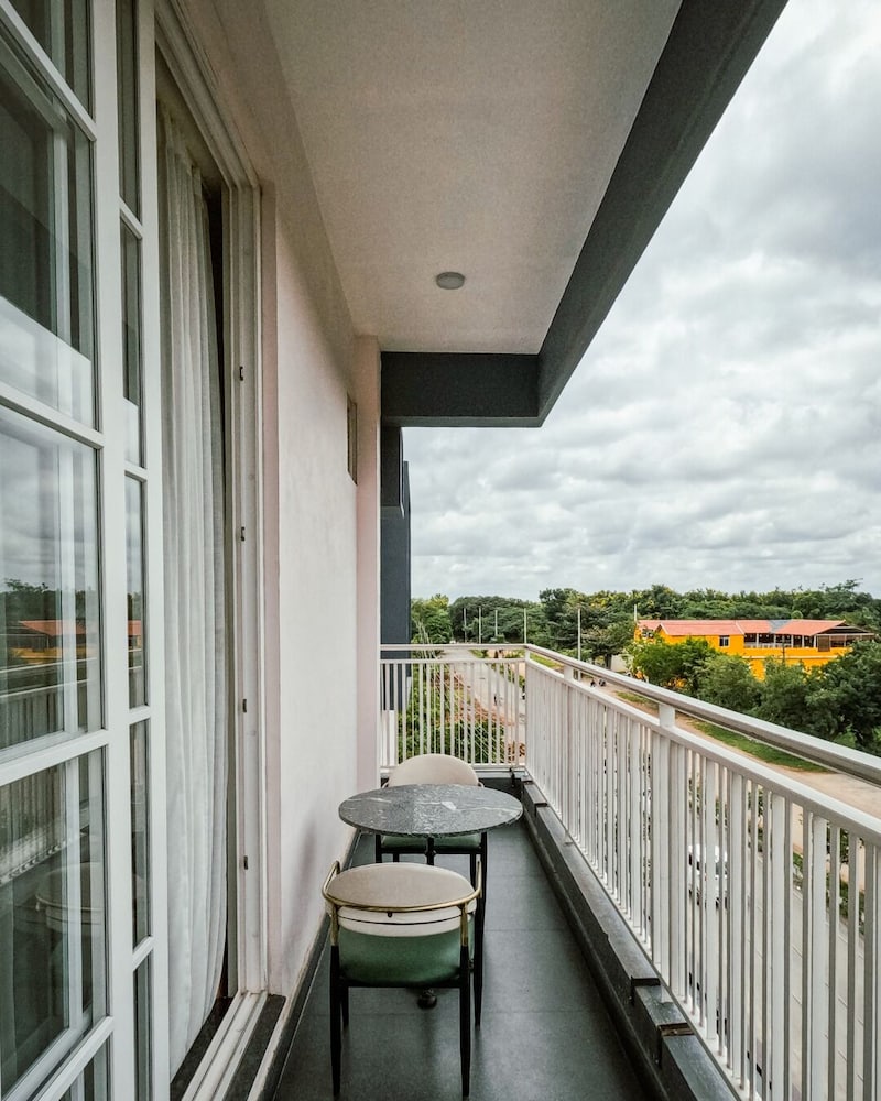 Balcony view