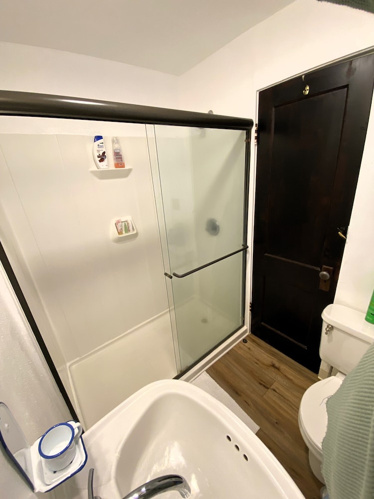 Shared bathroom