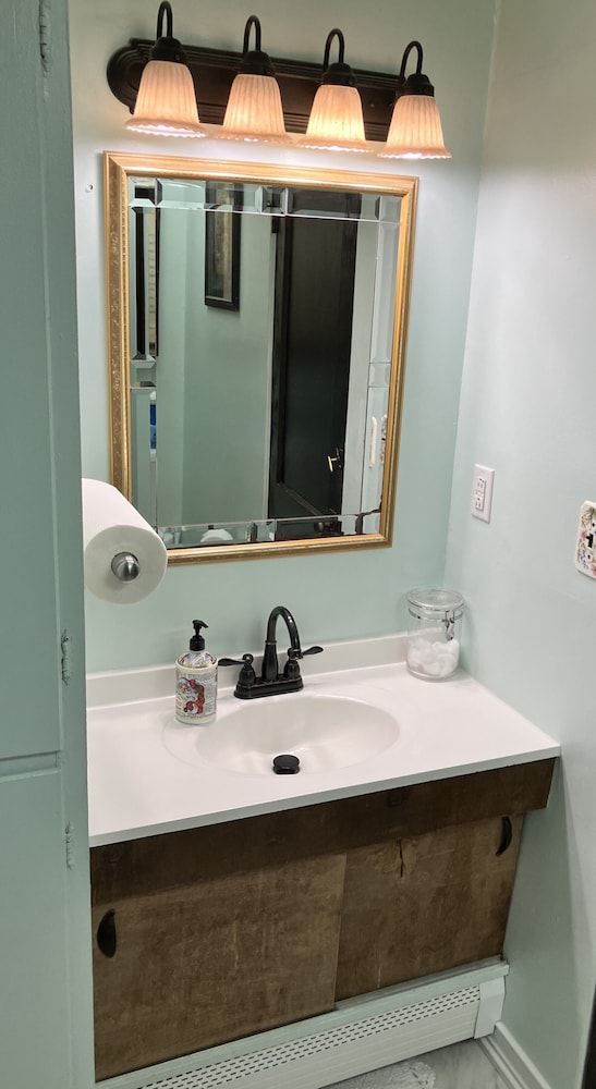 Shared bathroom
