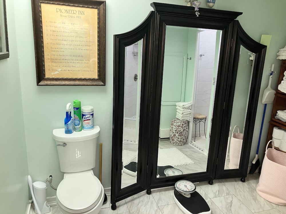 Shared bathroom