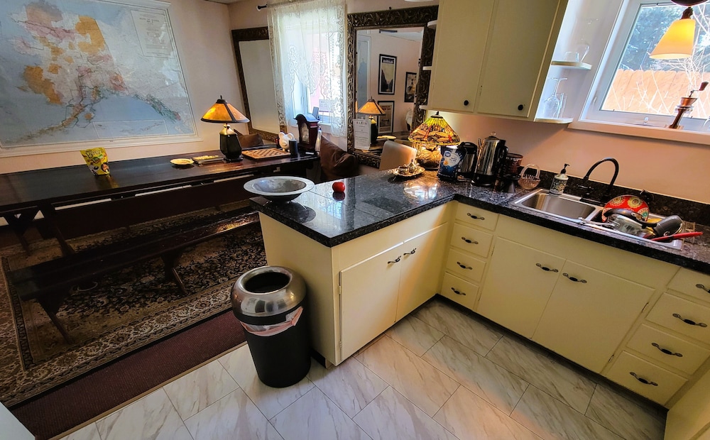 Shared kitchen