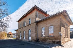 Bahnhof Grombach