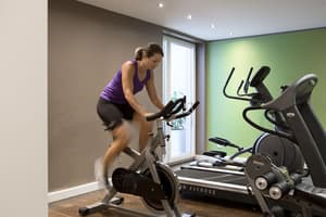 thumbnail: Fitness studio