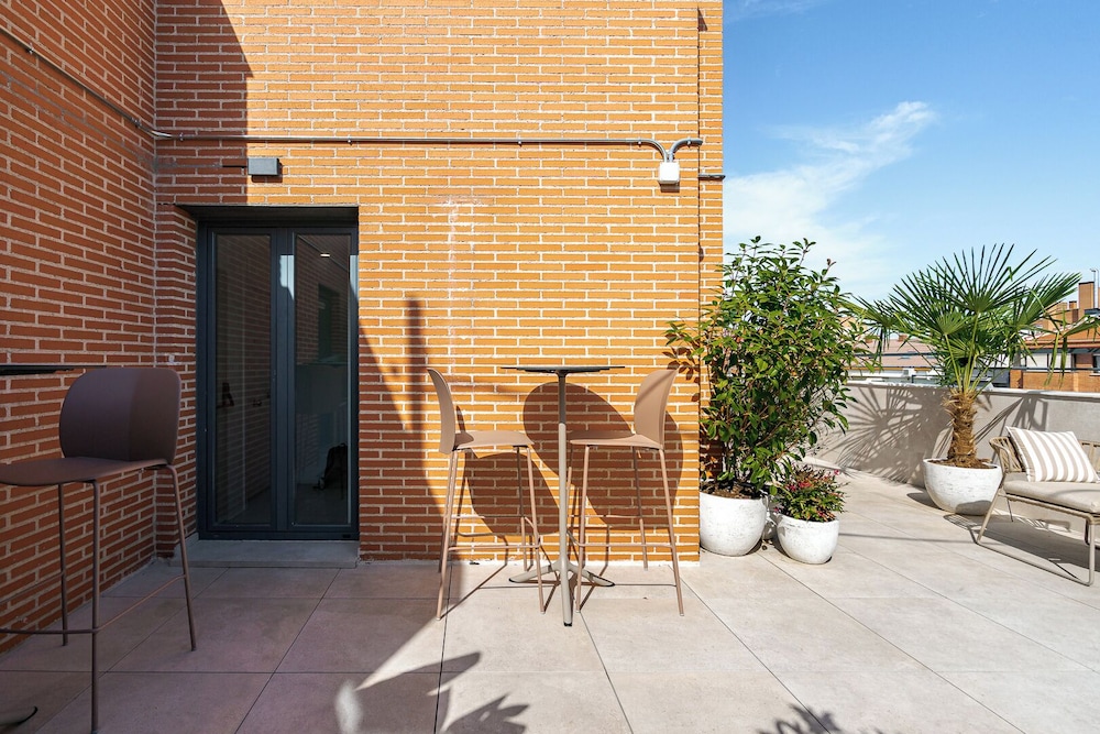 Rooftop terrace