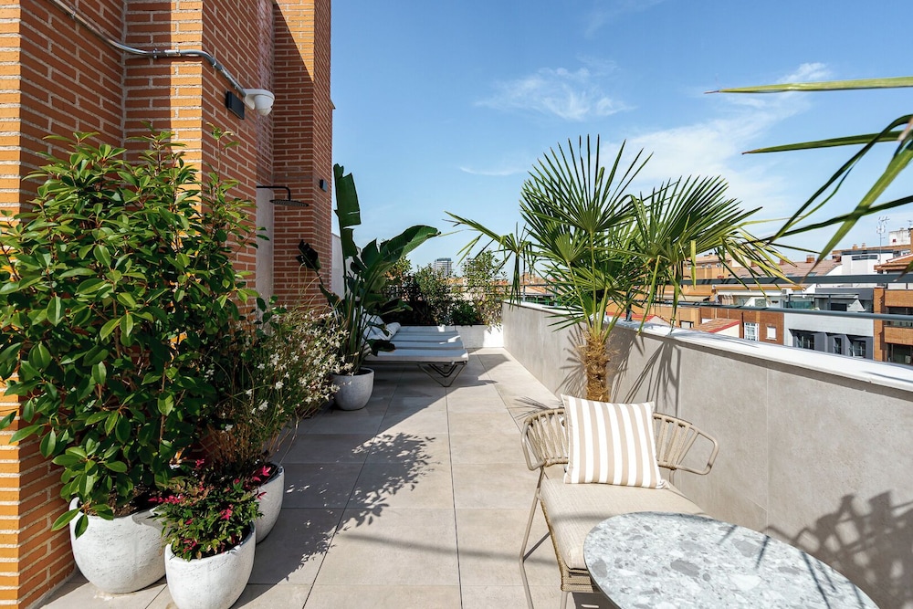 Rooftop terrace