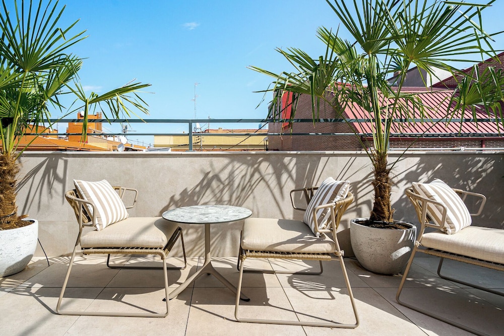 Rooftop terrace