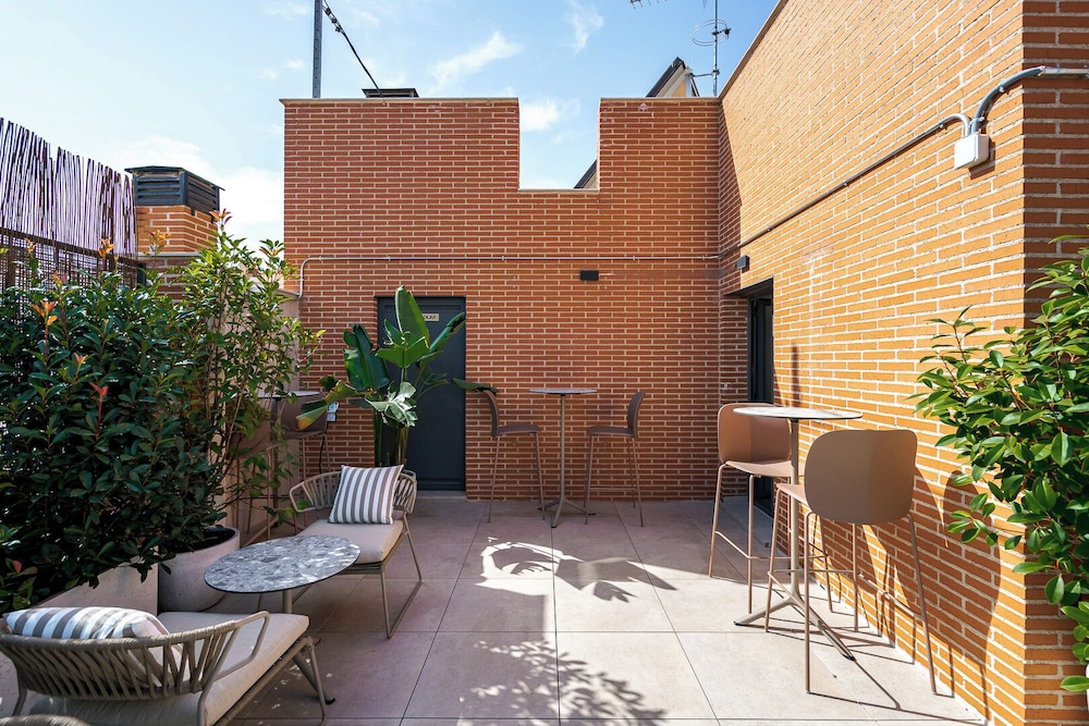 Rooftop terrace