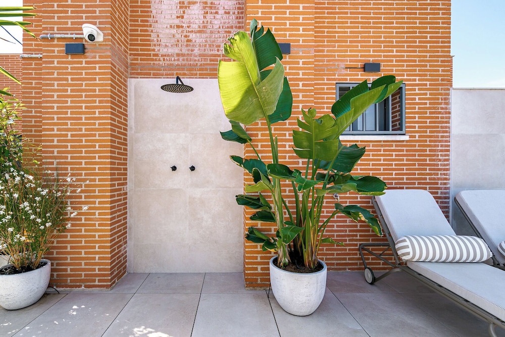 Rooftop terrace