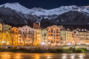 thumbnail: Front of property - evening/night