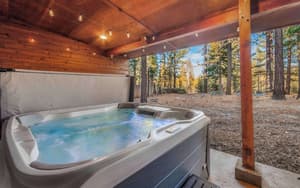 thumbnail: Outdoor spa tub
