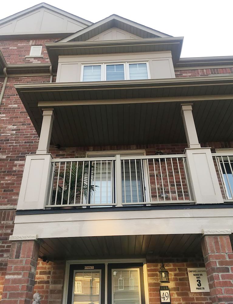 Front of property