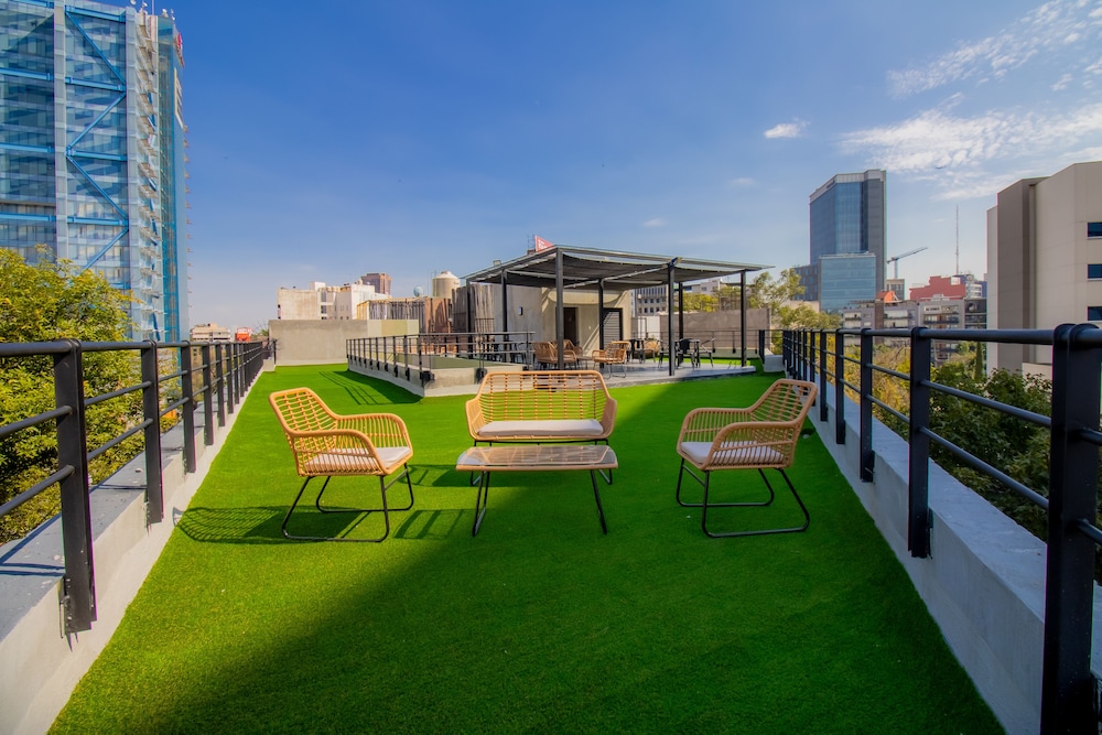 Rooftop terrace