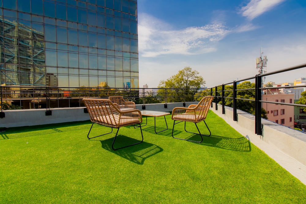 Rooftop terrace