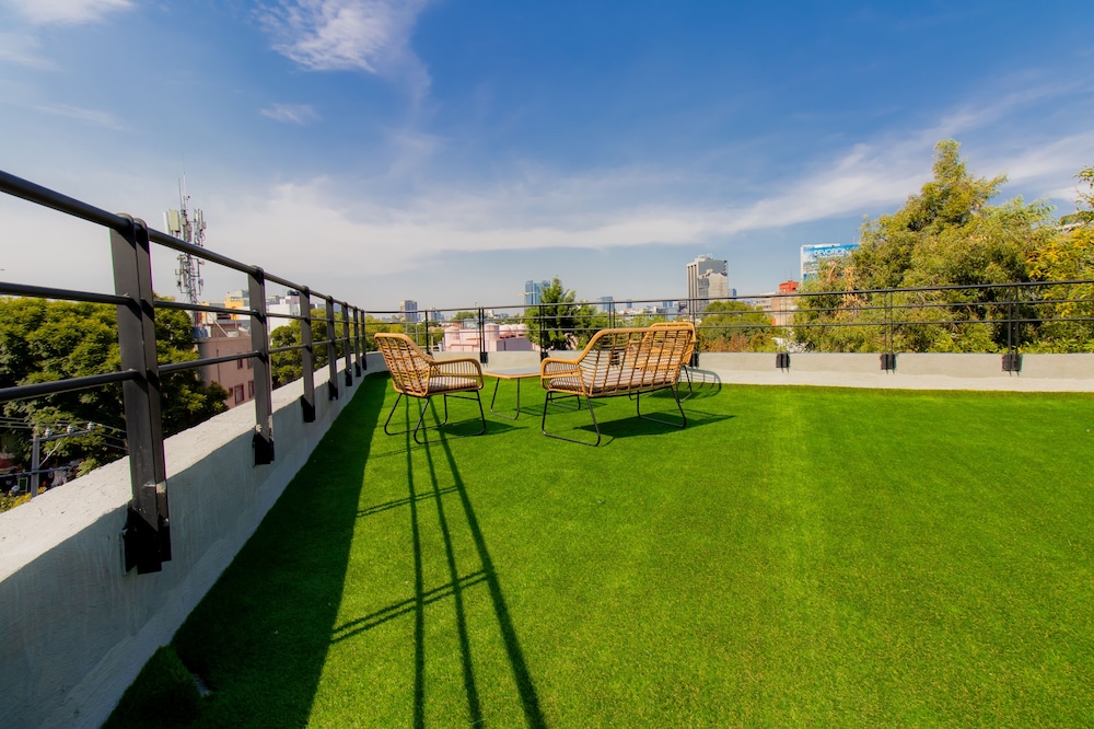 Rooftop terrace