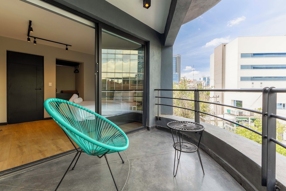 Balcony view