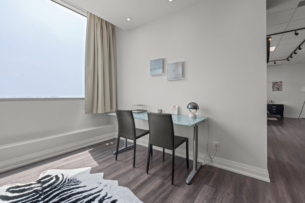 In-room business center