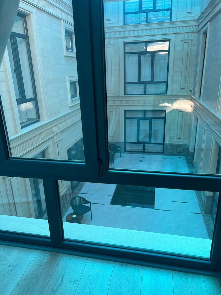 Courtyard view