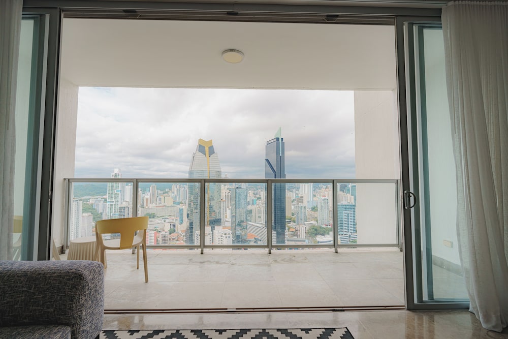 Balcony view