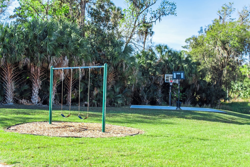 Children's play area - outdoor