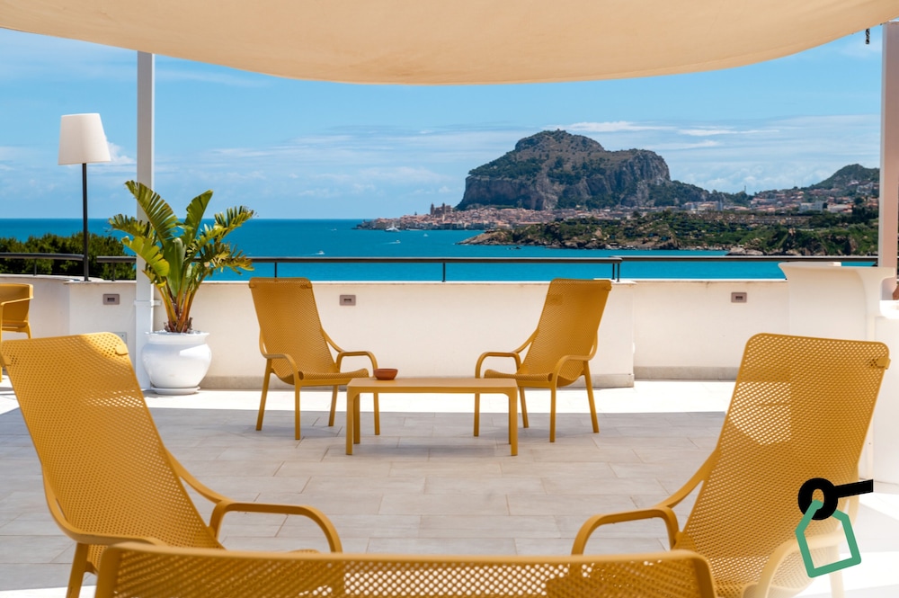 Rooftop terrace