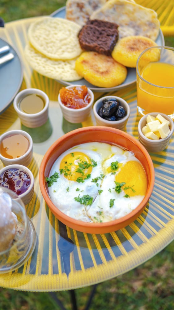 Breakfast meal