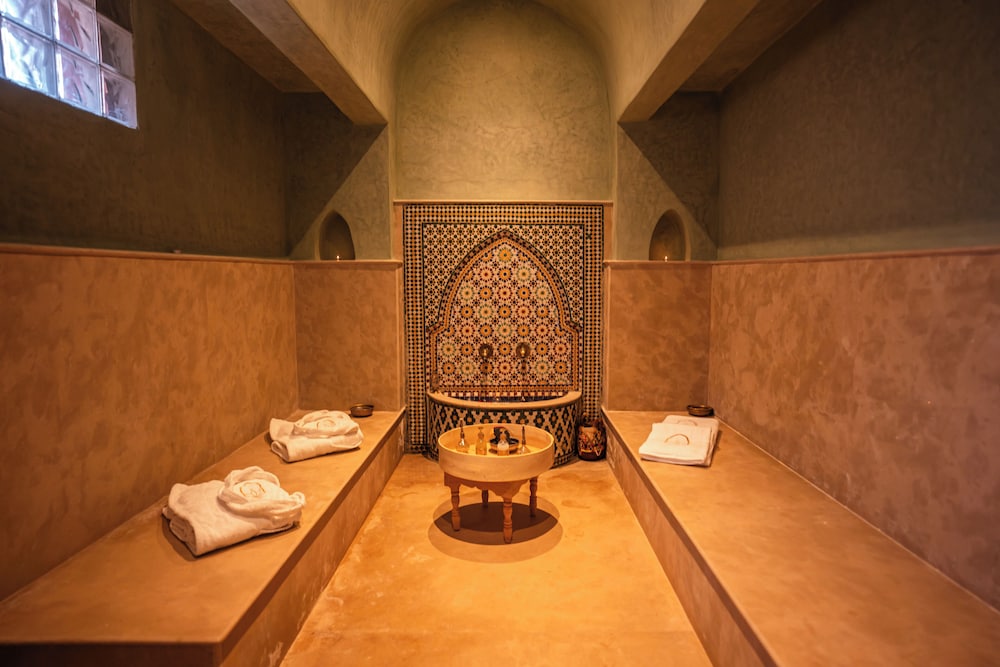 Steam room
