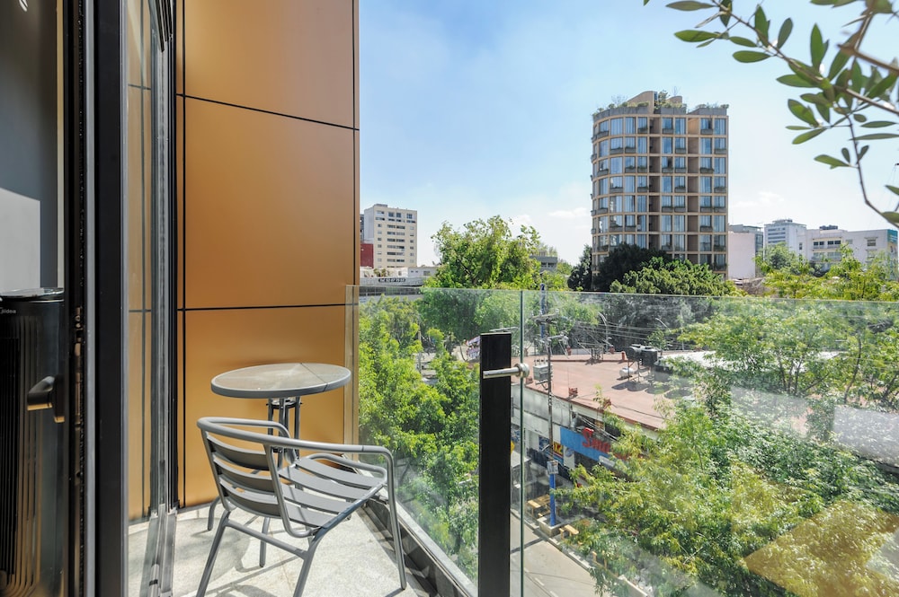 Balcony view