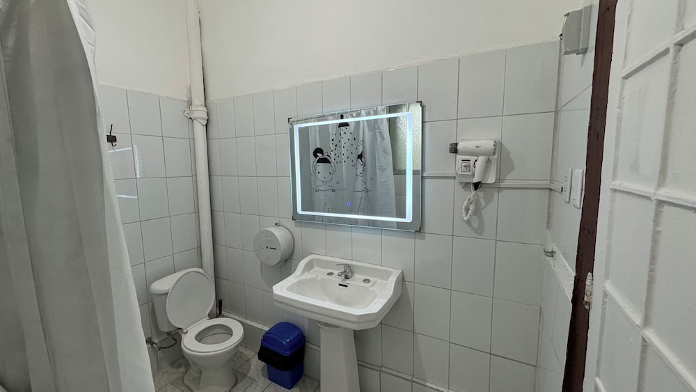 Shared bathroom