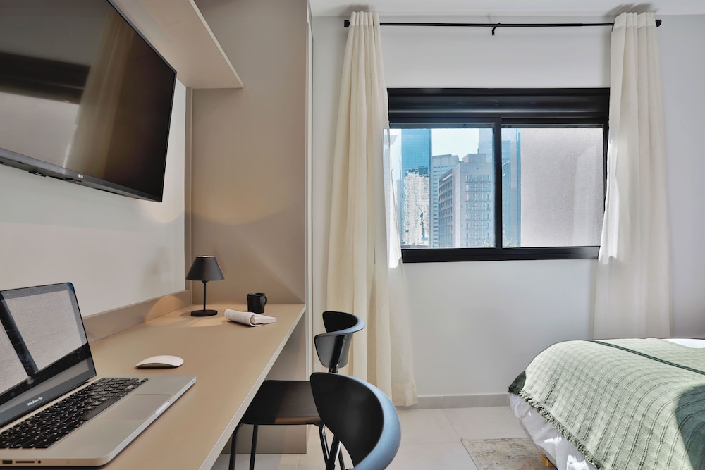 In-room business center