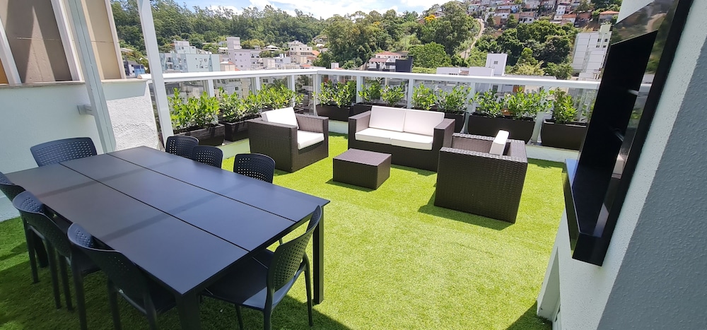 Rooftop terrace