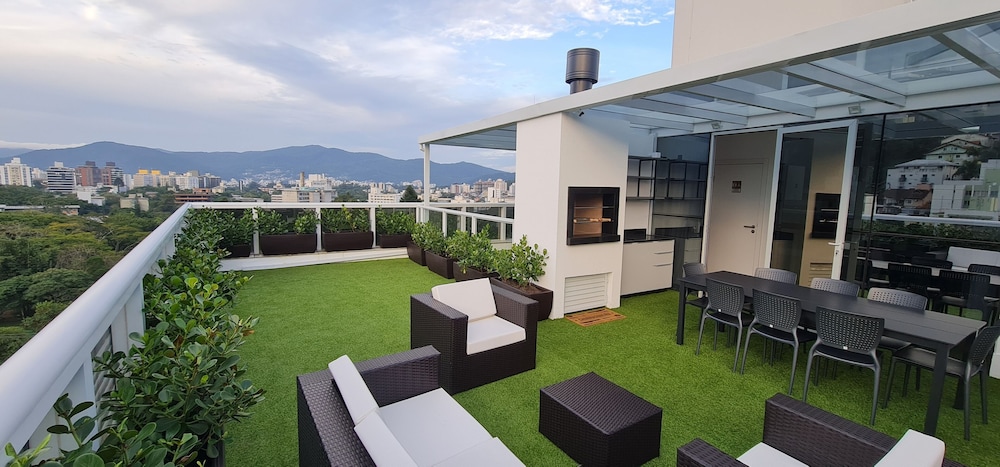 Rooftop terrace