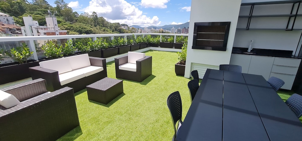Rooftop terrace