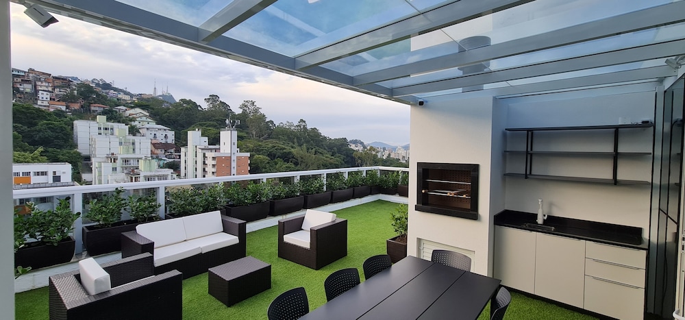 Rooftop terrace