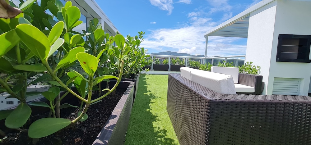 Rooftop terrace