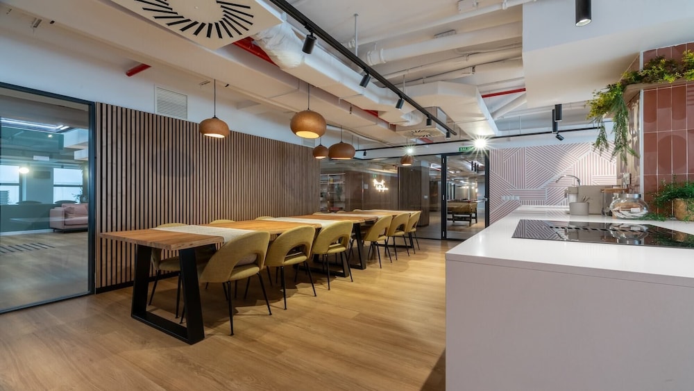Shared kitchen