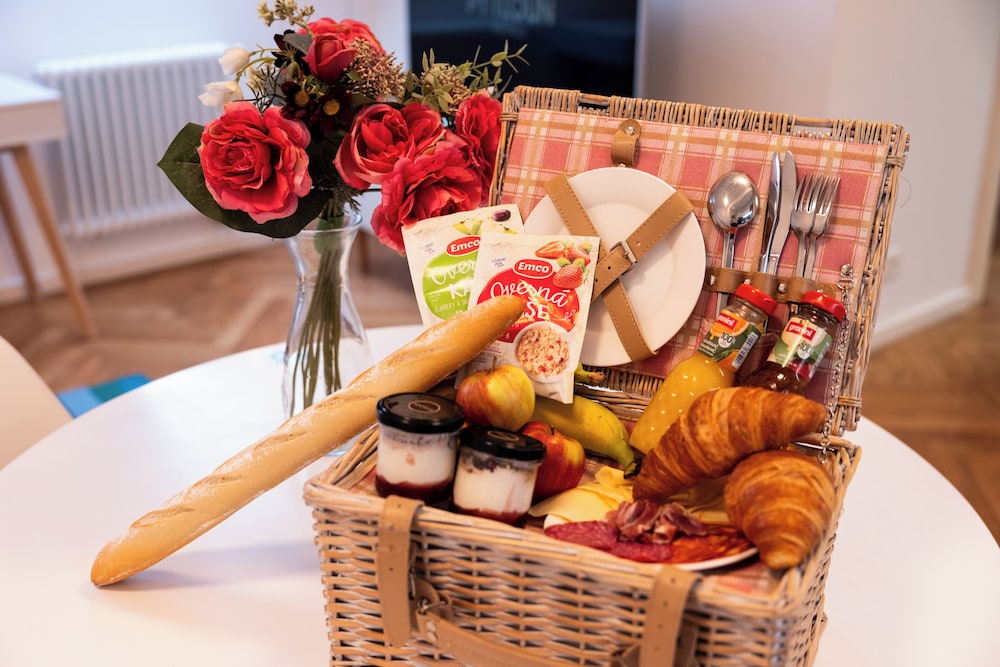 In-room dining