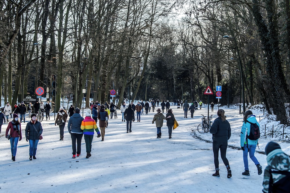 City view from property