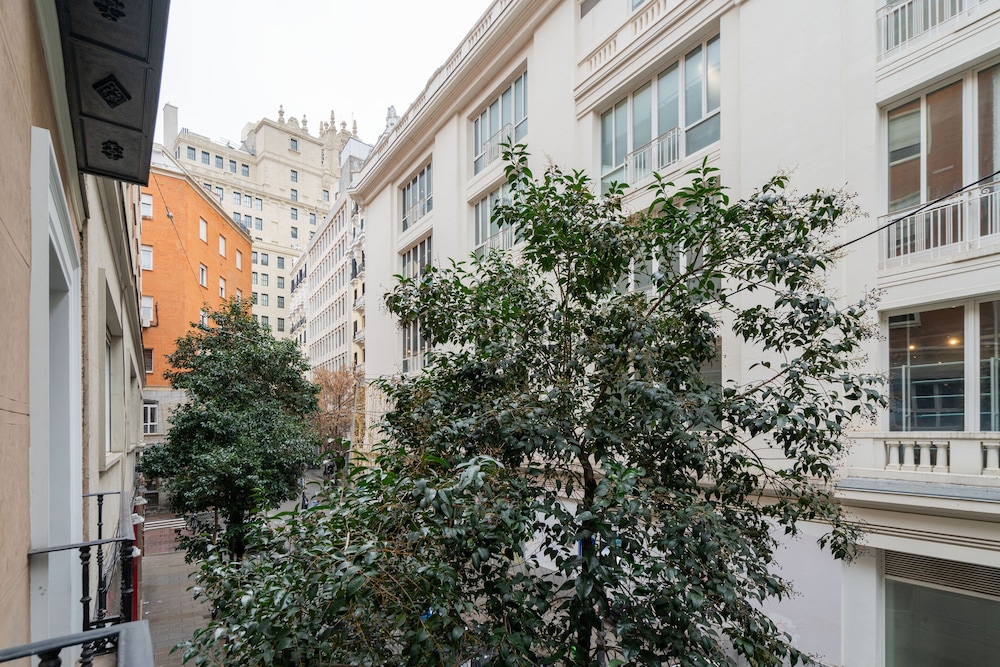 City view from property