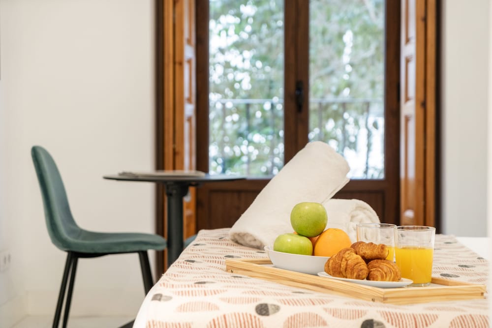 City view from property